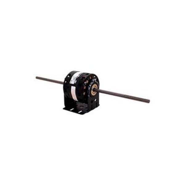 A.O. Smith Century 9614, 5" Double Shaft Blower Motor Less Base 208-230 Volts 1550 RPM 1/10 HP - 7/8" 9614